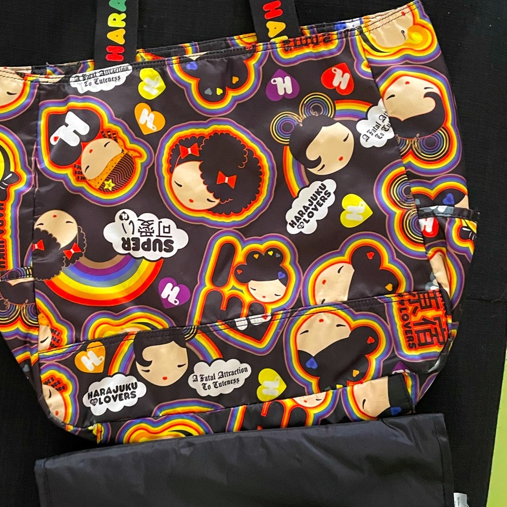 HaraJuku tote bag